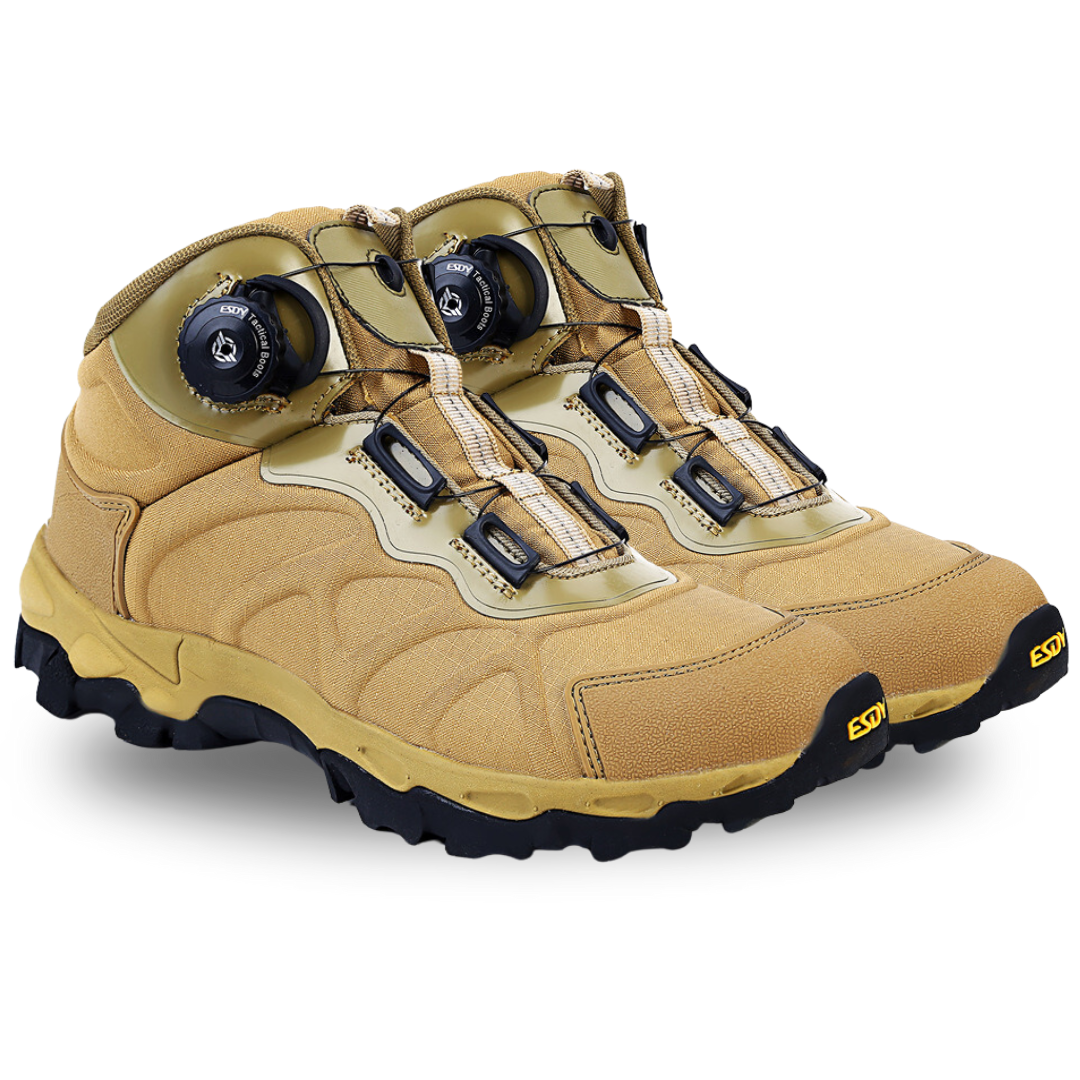 ORTHOSTEP® Orthopedische outdoor- & wandelschoenen met innovatieve draaisluiting