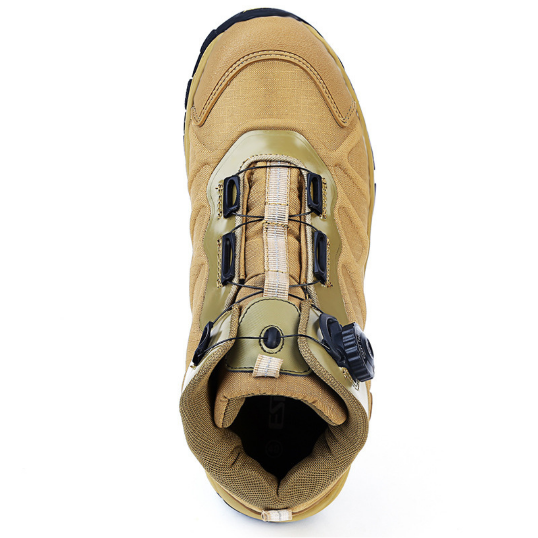 ORTHOSTEP® Orthopedische outdoor- & wandelschoenen met innovatieve draaisluiting